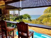 Santa Teresa Surf Vista Villas - إطلالة على البحر