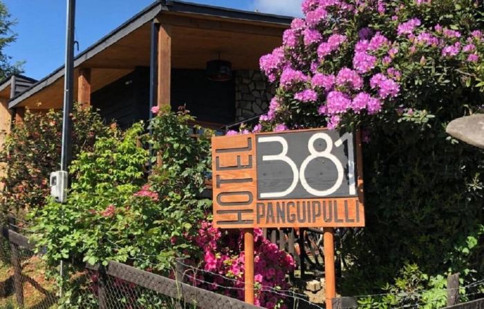 Hotel 381 Panguipulli
