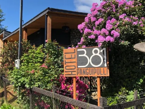 Hotel 381 Panguipulli - 3-Star