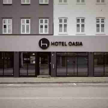 Hotel Oasia Aarhus City Hotel Exterior