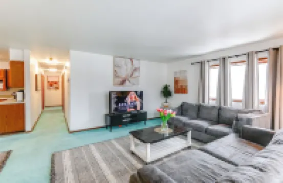 Near Dtwn and Pioneer Park Fairbanks Home with Deck!