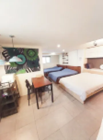 บลู โบ๊ท โฮสเทล มยองดง โรงแรมใกล้หมู่บ้านวัฒนธรรมนัมซานฮันอก