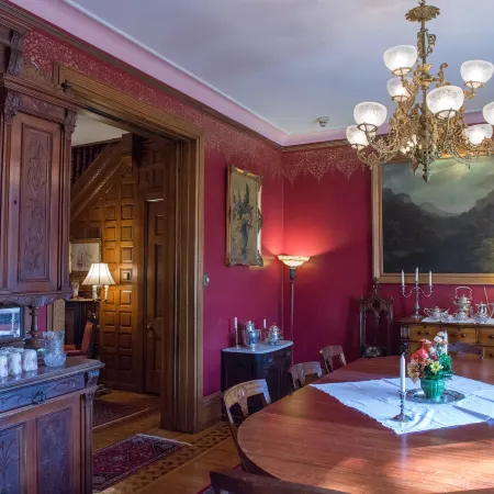 The Gables B&B Philadelphia Отели рядом с достопримечательностью «Музей Университета Археологии и Антропологии»