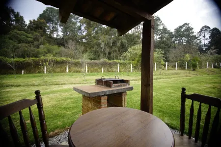 Cabañas la Cascada Отели в г. Сакатлан