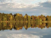 Lakeshore Motel Ice Lake Hotels in Iron County