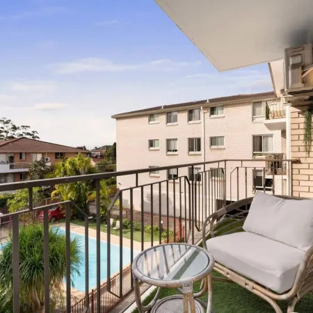 A Light Filled Contemporary Design Apartment Hoteles en Randwick