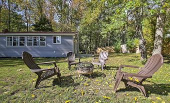 Rustic Retreat Across from Lake Family Friendly!