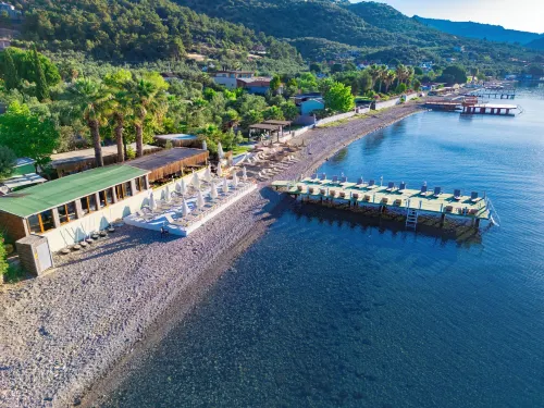 Kayalar Blue Beach Hotel Hotels in Sazlı Köyü