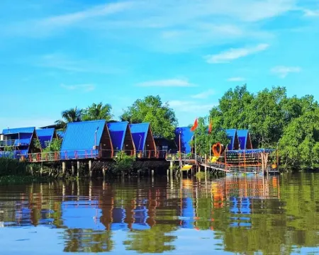 鳳島度假村 湄公河 周城縣酒店