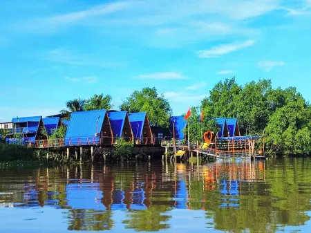 Con Phung Resort Mekong Отели в г. Chau Thanh