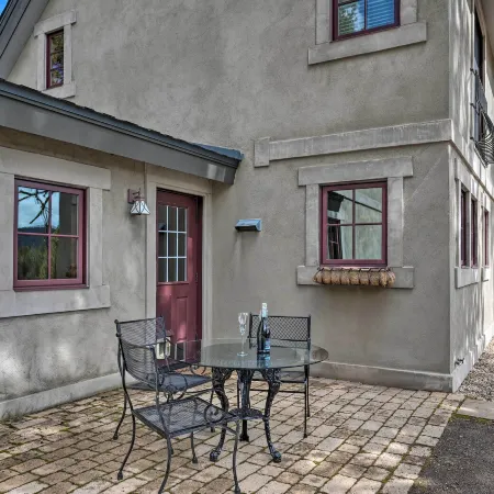 Private Mccall Apartment w/ Mountain View!