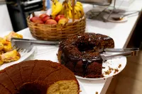 Pousada Hebrom - breakfast