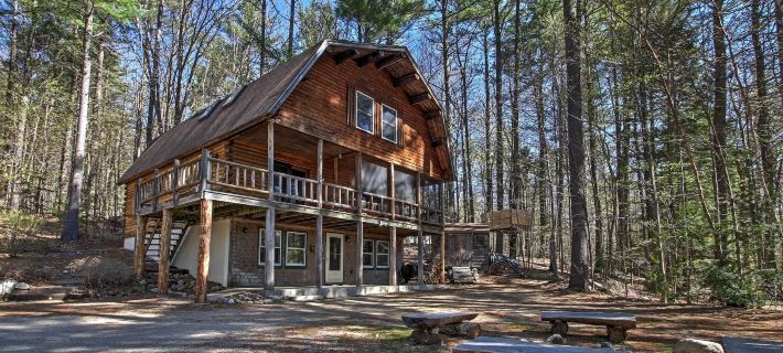 Rustic Madison Treehouse Cabin with Game Room! Hotele w: Carroll County