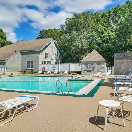 Bright, Coastal Mashpee Condo Near the Commons