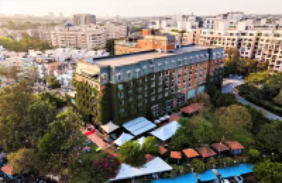 皇家班加羅爾蘭花飯店 巴格曼科技園區（Bagmane Tech Park）附近的飯店