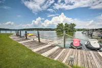 Balcony & Lake Access: Hot Springs Getaway! - Spa