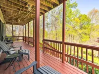Cadiz Abode w/ Decks, Fire Pit, & Lake Access Hotels in Trigg County