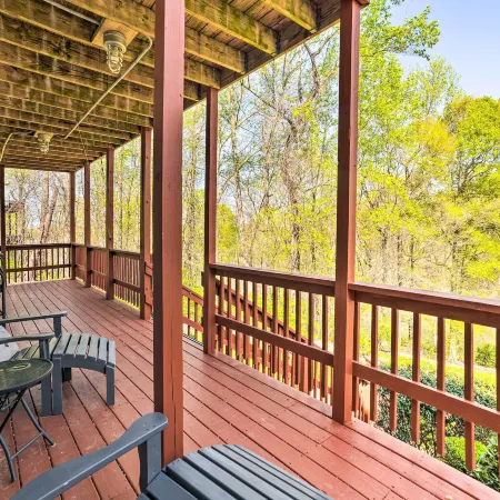 Cadiz Abode w/ Decks, Fire Pit, & Lake Access