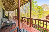 Cadiz Abode w/ Decks, Fire Pit, & Lake Access