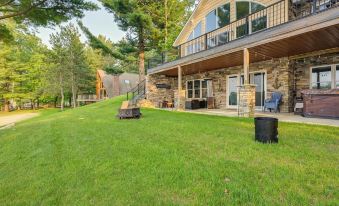 Luxe Waterfront Home w/ Private Lake Access!