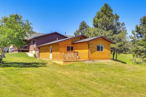 Rapid City Cabin w/ Hiking & Atv Trail Access - 3-Star