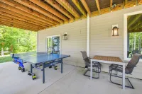 Lake Anna Home w/ Dock & Private Shoreline! - Parkplatz