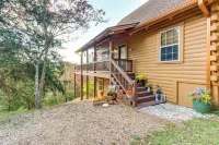 Game Room & Stunning Views: Blue Ridge Mtn Cabin - 3-Star