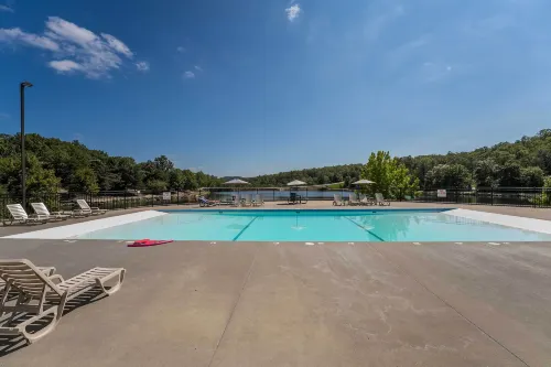 Lakefront Branson Cabin 6 Mi to Branson Strip! Hotel di Ruth C Township