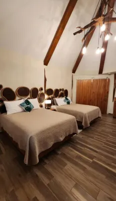 Hotel Cabañas Aldea Maya Hotels in Општина Калакмул