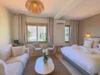 ホテル ル ジュアン アンティーブのホテル