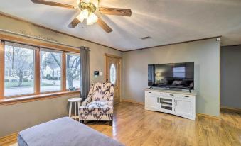 Pet-Friendly Clarksville Home w/ Central A/C
