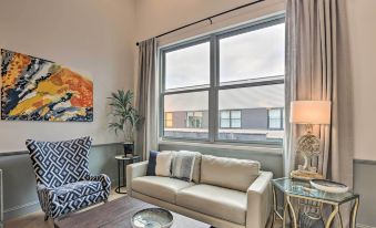 Modern Downtown Birmingham Condo w/ Rooftop Access