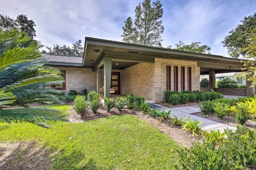 Mid-Century Dream Home < Half-Mile to Beach! - Beach