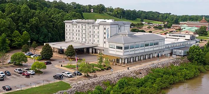 Riverwalk Casino Hotel Hotels in Vicksburg