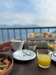ホテル パラディーソ コモ - 朝食