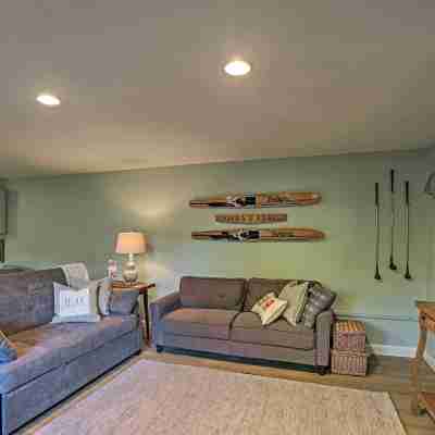 Newly Renovated Penn Yan Apartment < 1 Mi to Lake! Rooms