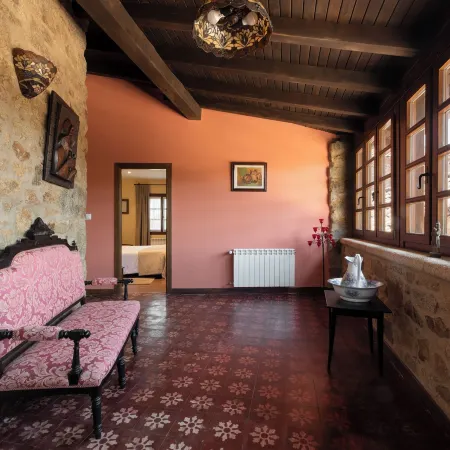 Pazo de Moreda Отели в г. Собер