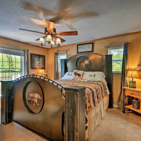 Cozy Cabin on Tenn River - 10 Mi to Chattanooga!