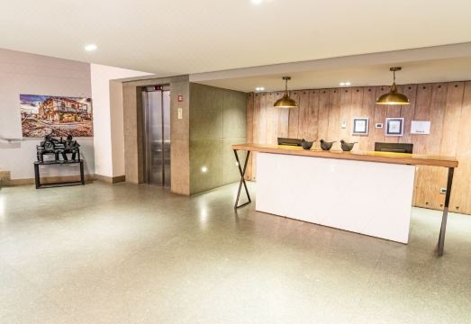 GHL 산 라사로 아트 호텔 테라스 뷰