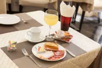 Hotel Adriano - Morgenmad