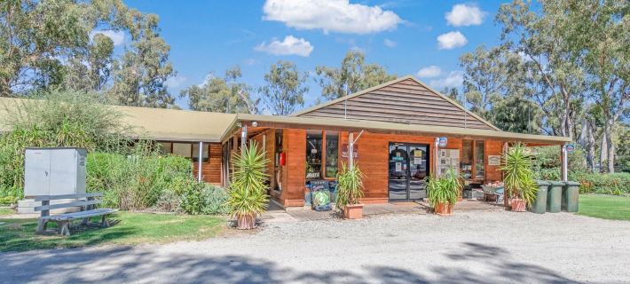 Torrumbarry Weir Holiday Park Hotel di Echuca