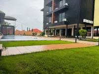 Hôtel La Corniche Kamsar - Kolam Renang