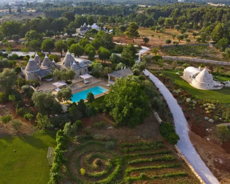 Borgo Del Tempo Ritrovato - Luxury Relais in Puglia Hotels in Ostuni