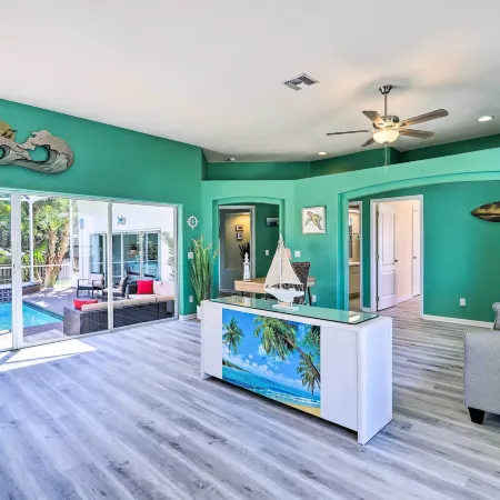 Merritt Island Home with Grill and Saltwater Pool