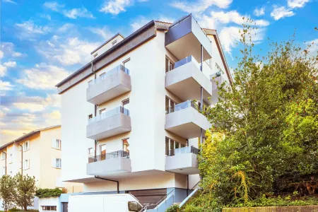 Visimo Apartments Lehnstrasse St Gallen - Stylish, Smart, Connected Отели в г. Херизау