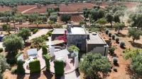 TD Torretta Macramè amid the Mediterranean scrub