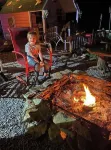 Glamping in the She Shed