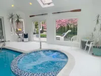 Heated Indoor Pool and Spa - Golf Course View Hotels in Mashpee