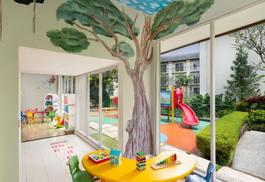 쉐라톤 조식 공간