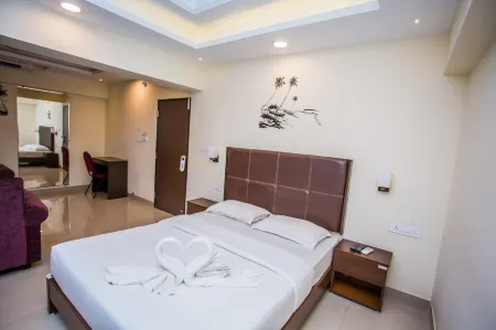 Hotel Menino Executive Отели в г. Ананд